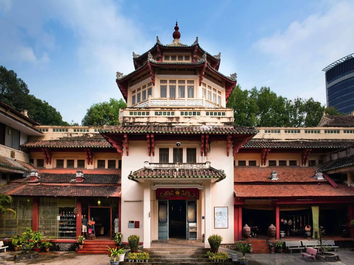 Nationales Museum für Geschichte von Vietnam - Trang Tien