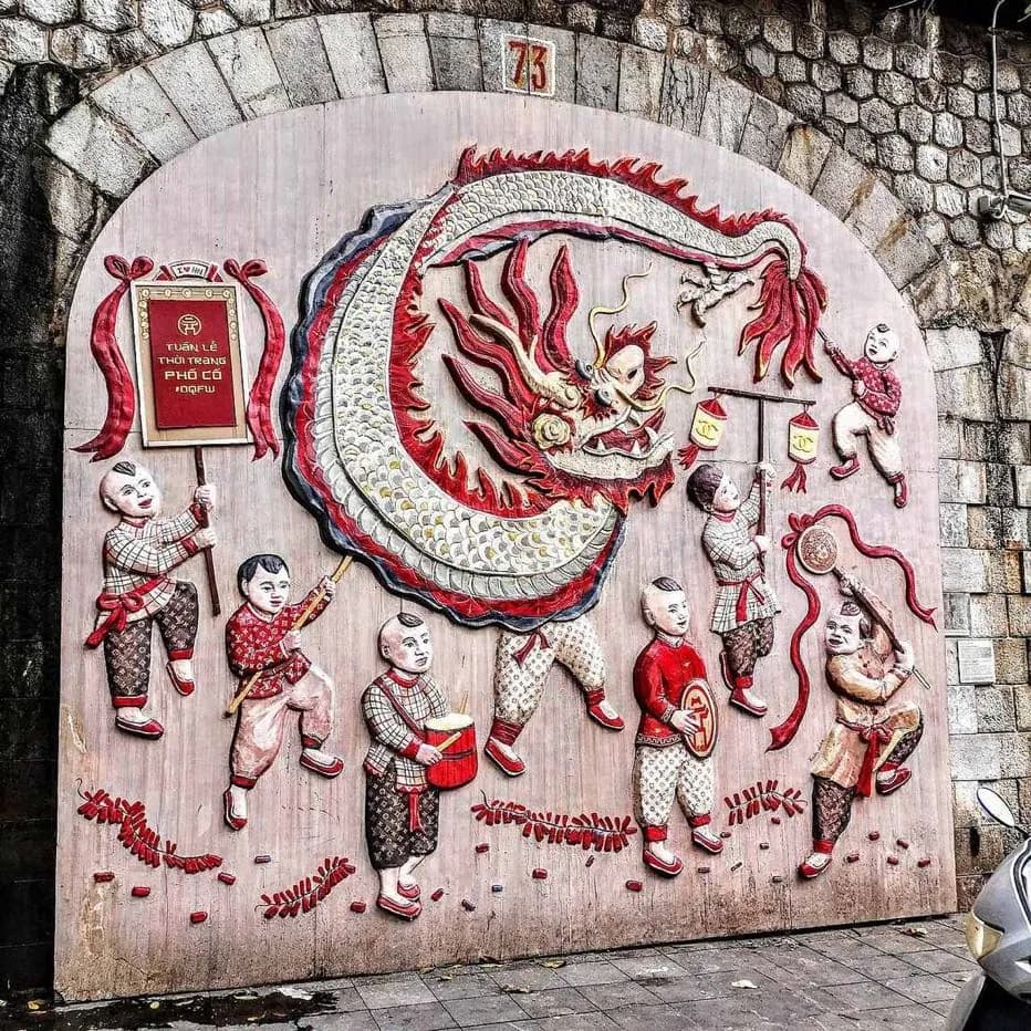 Rua Mural Phung Hung