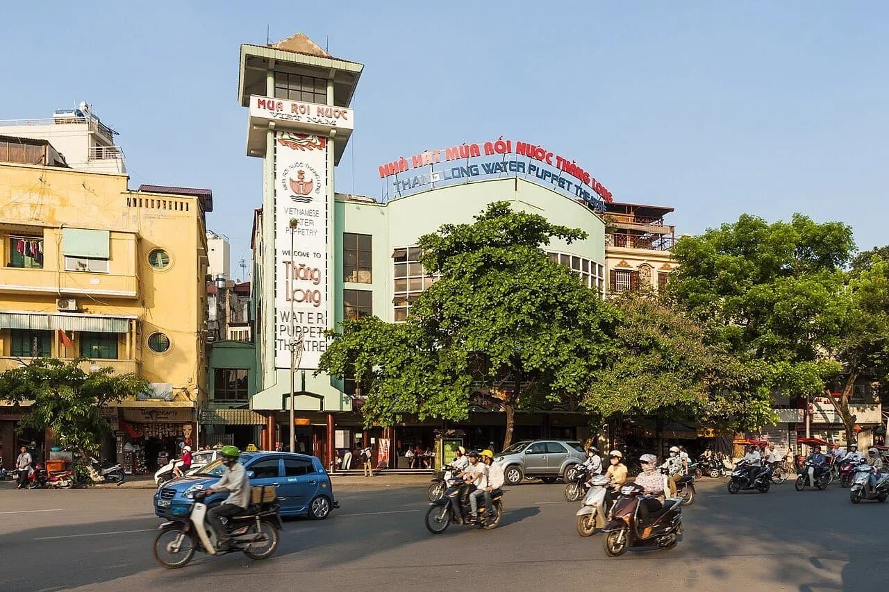 Teatro de Marionetes de Água Thang Long