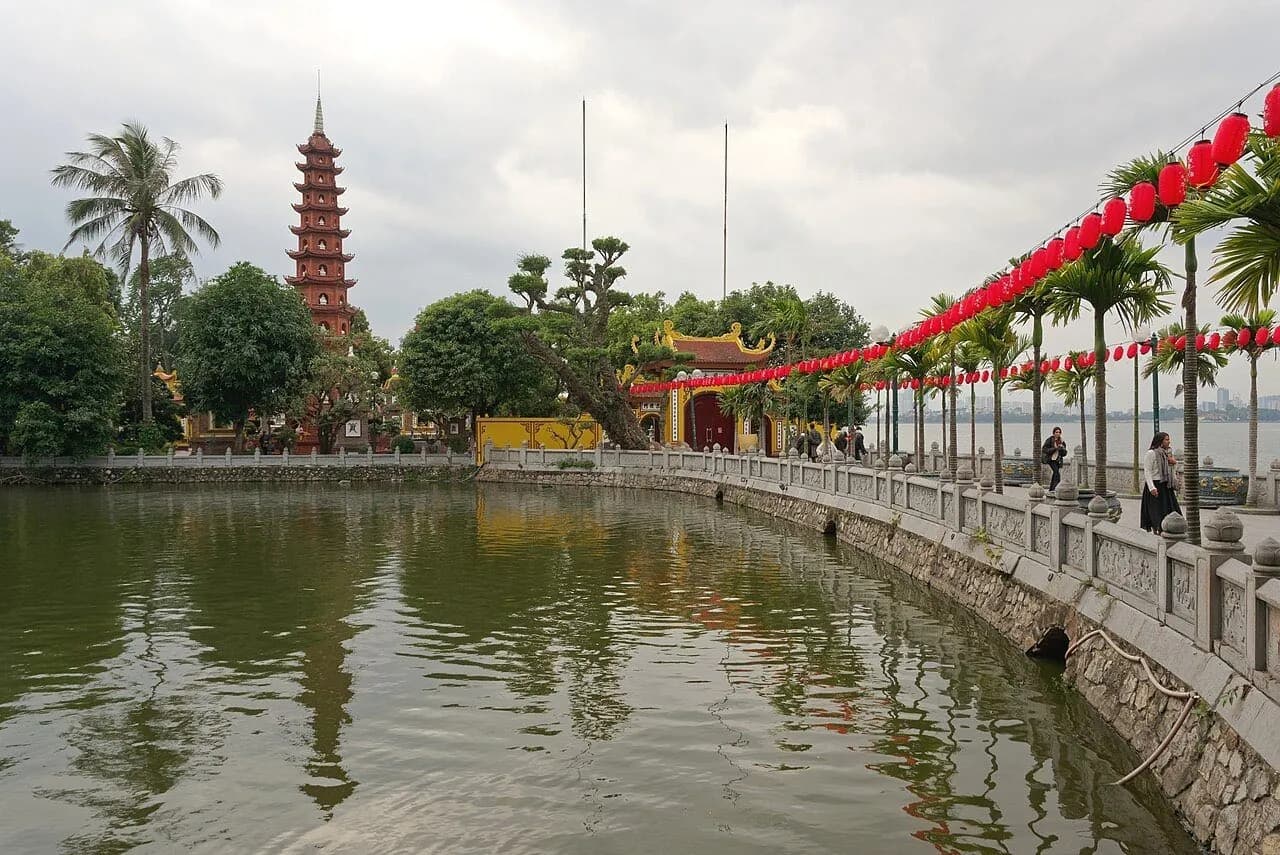 Tran Quoc Pagode