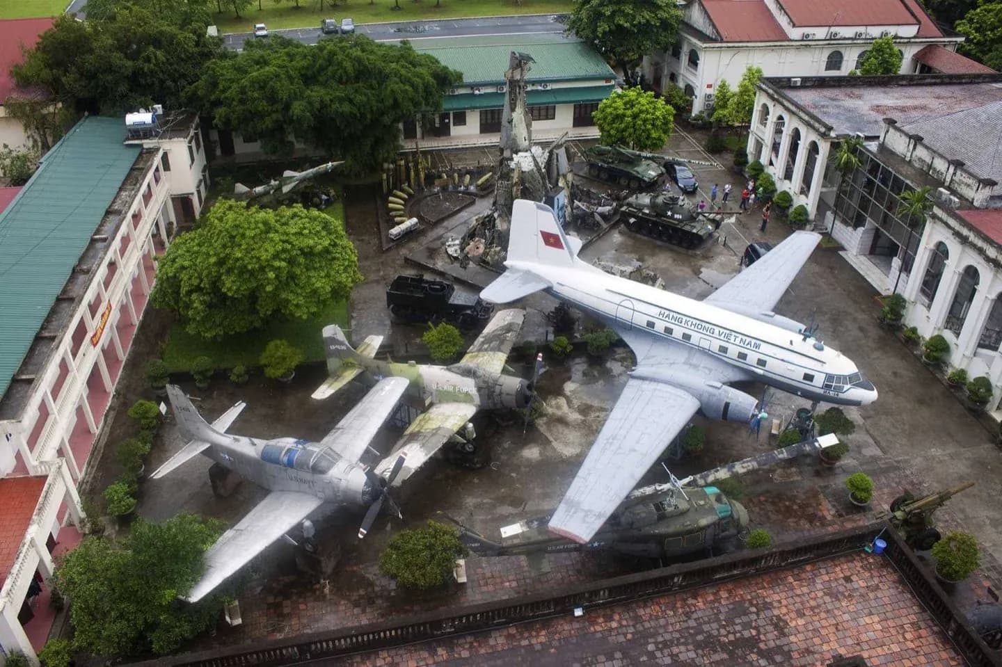 ベトナム軍事歴史博物館。