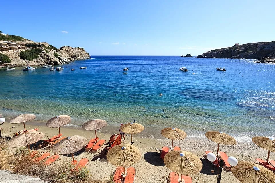 Plage d'Agia Pelagia