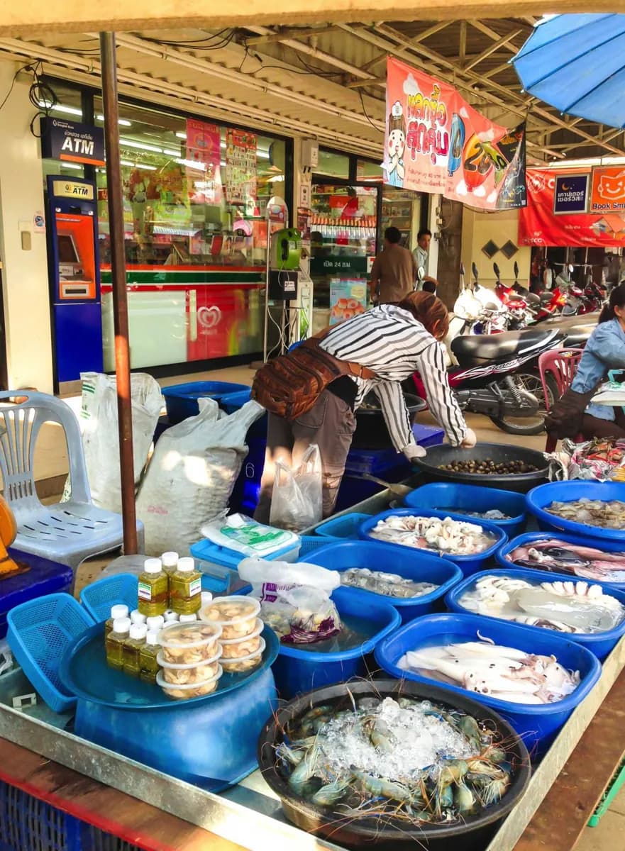 Bến Thành和Bình Tây市场