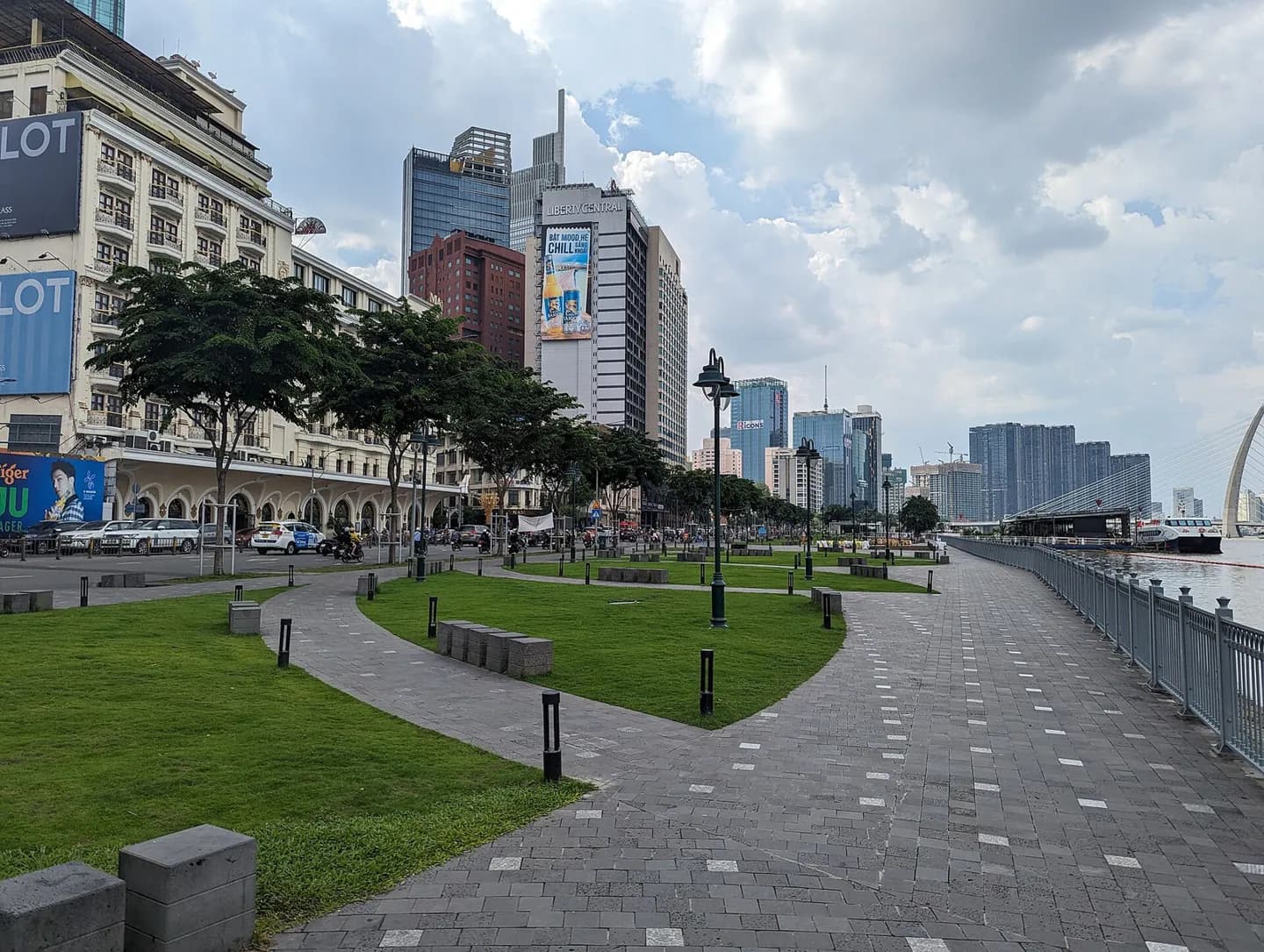 Bạch Đằng Wharf Park