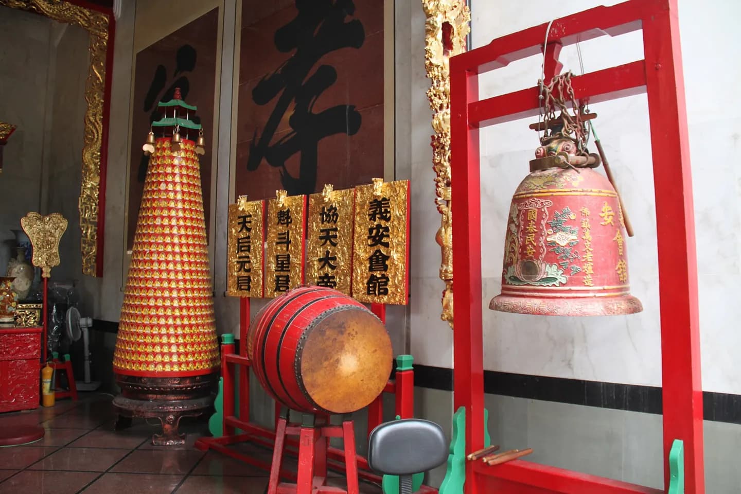 Nghĩa An大会堂