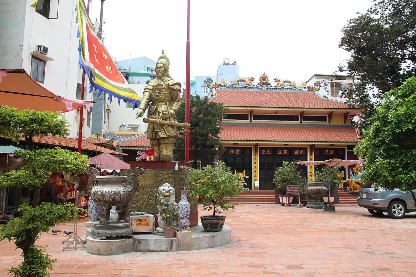 Trần Hưng Đạo Tempel