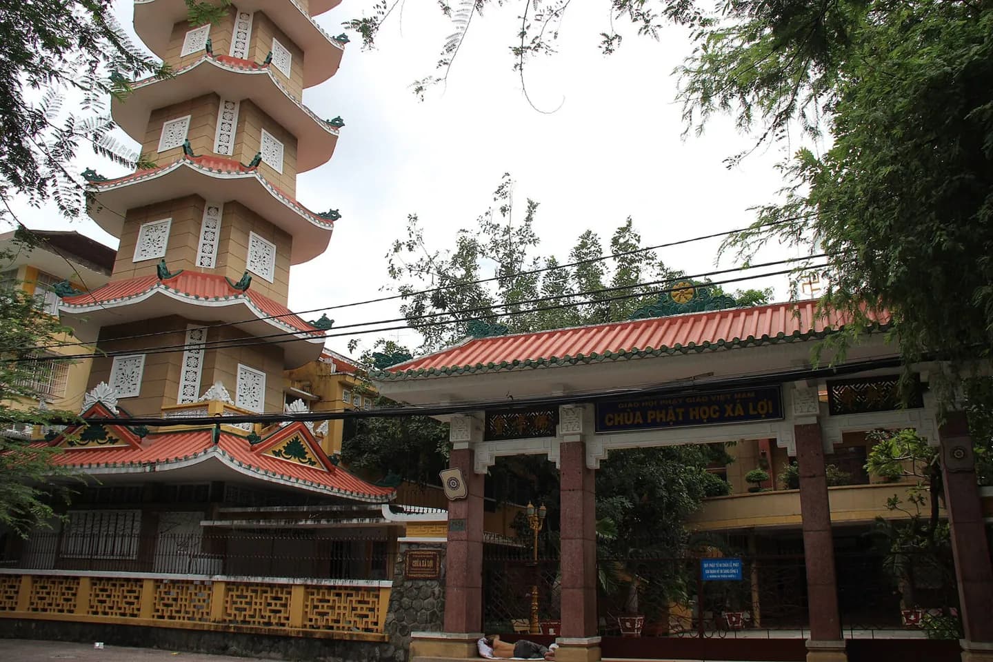 Xá Lợi Pagode