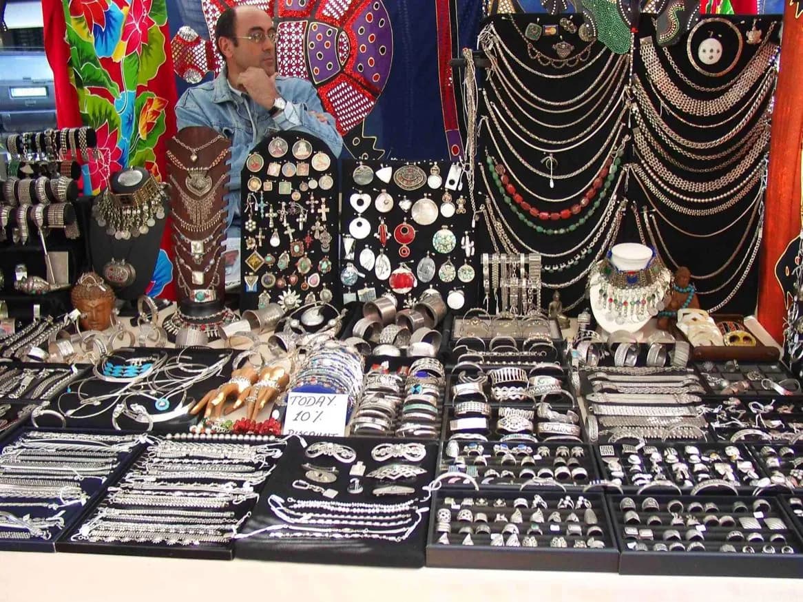 Punta Arabí-Markt