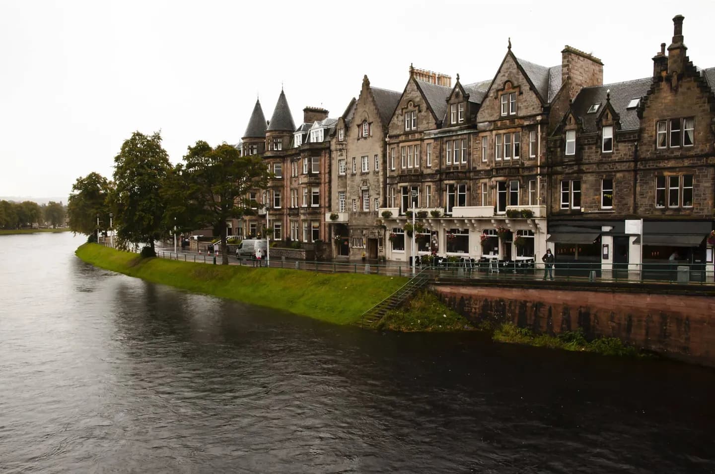 Inverness auf einen Blick