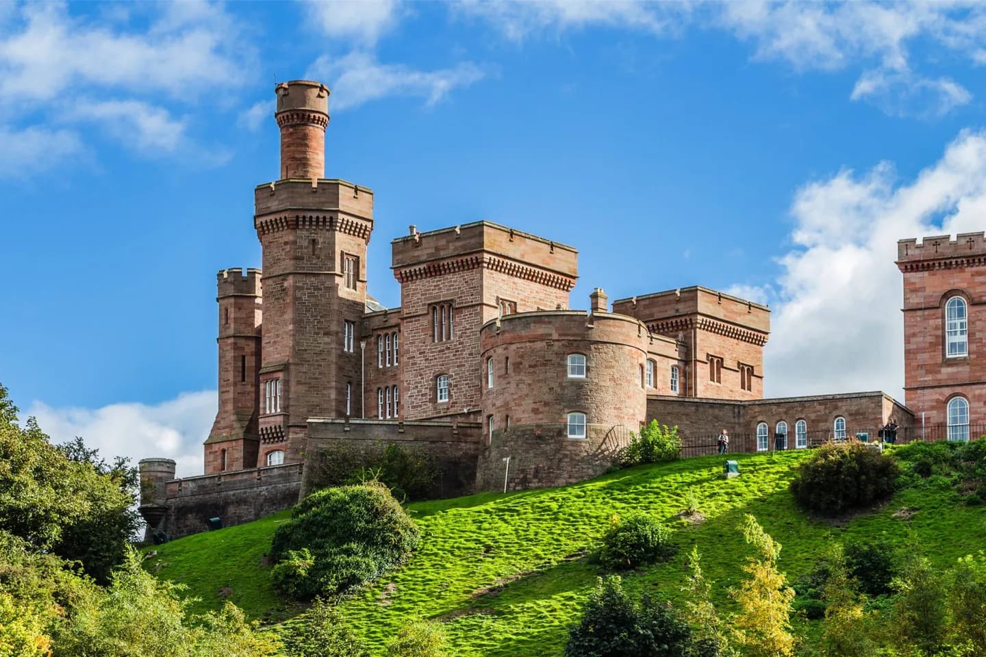 A Experiência do Castelo de Inverness