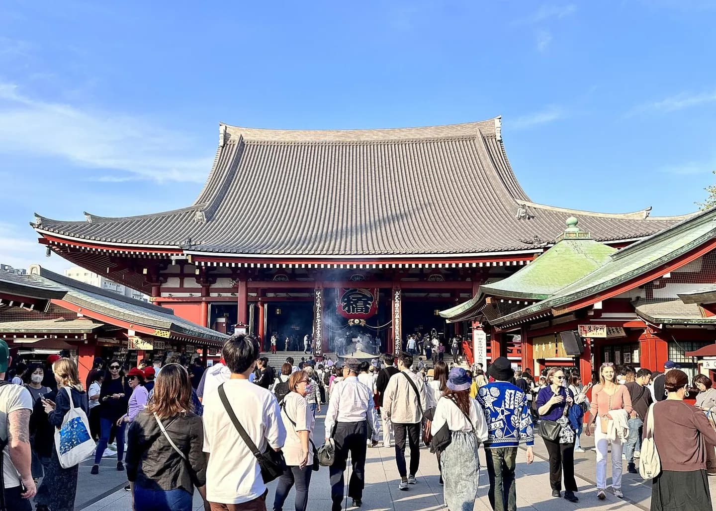 Tokyo Temples and City Views