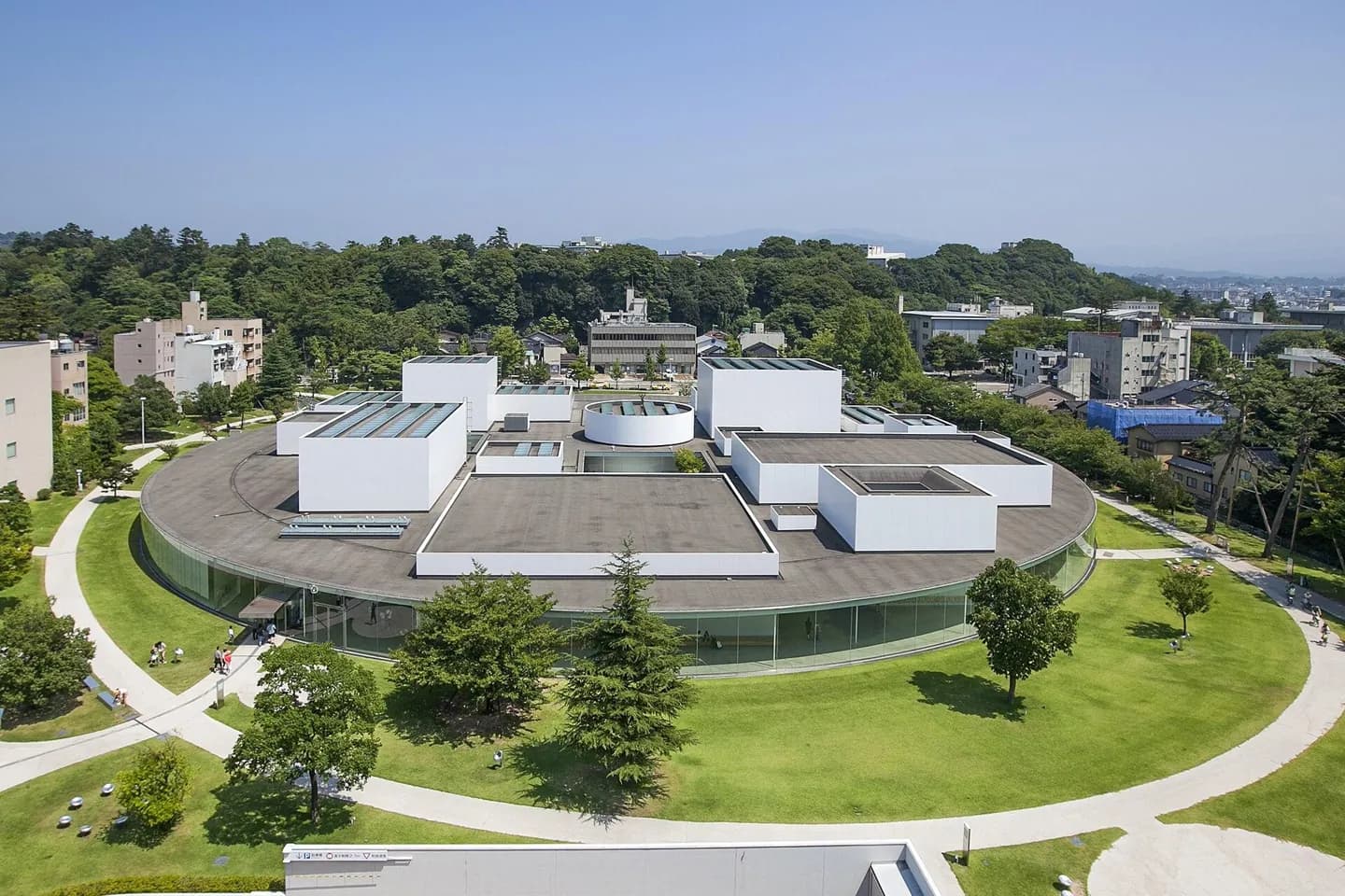 21 Jahrhundert Museum für zeitgenössische Kunst, Kanazawa