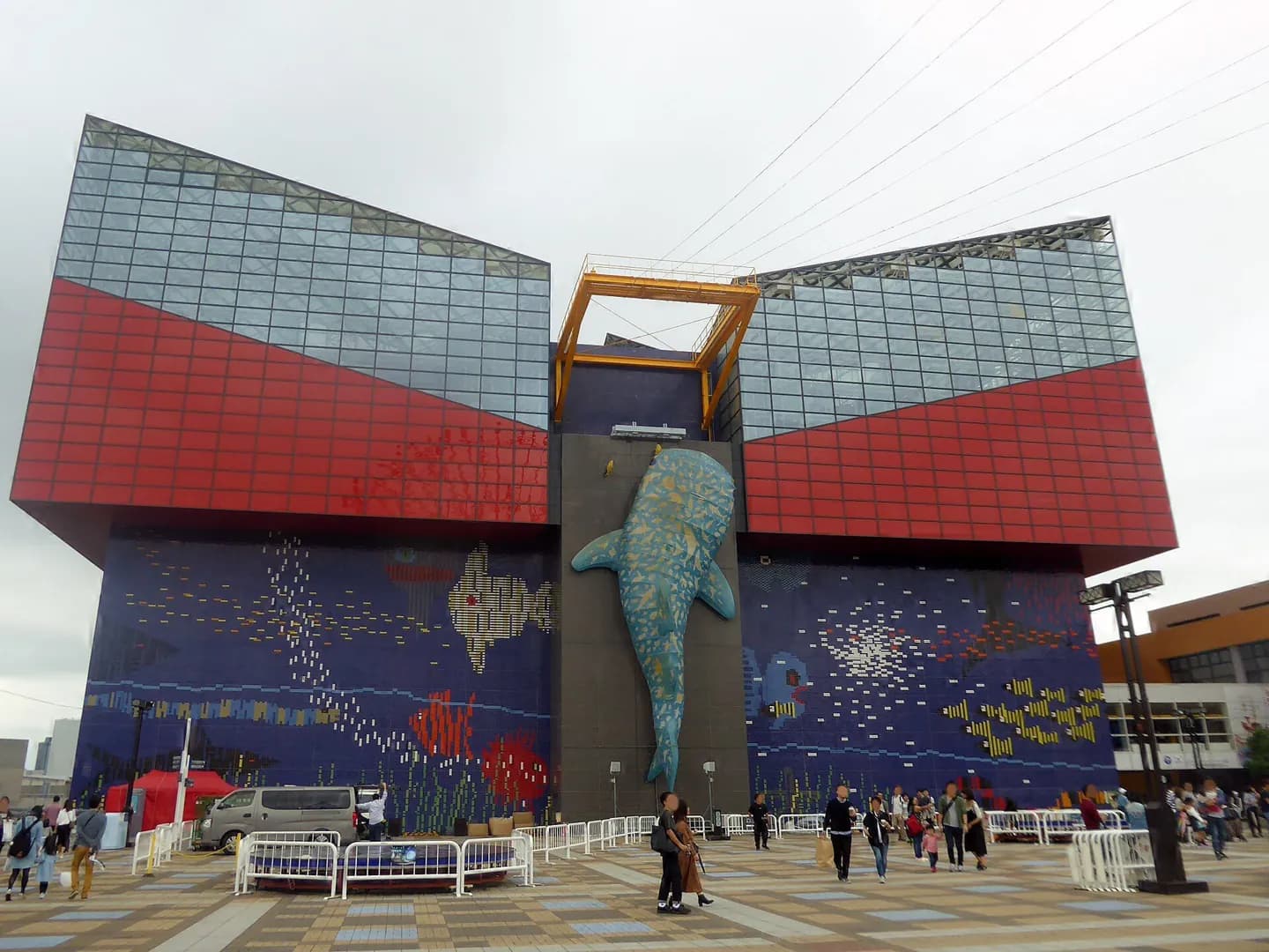 Aquário de Osaka Kaiyukan
