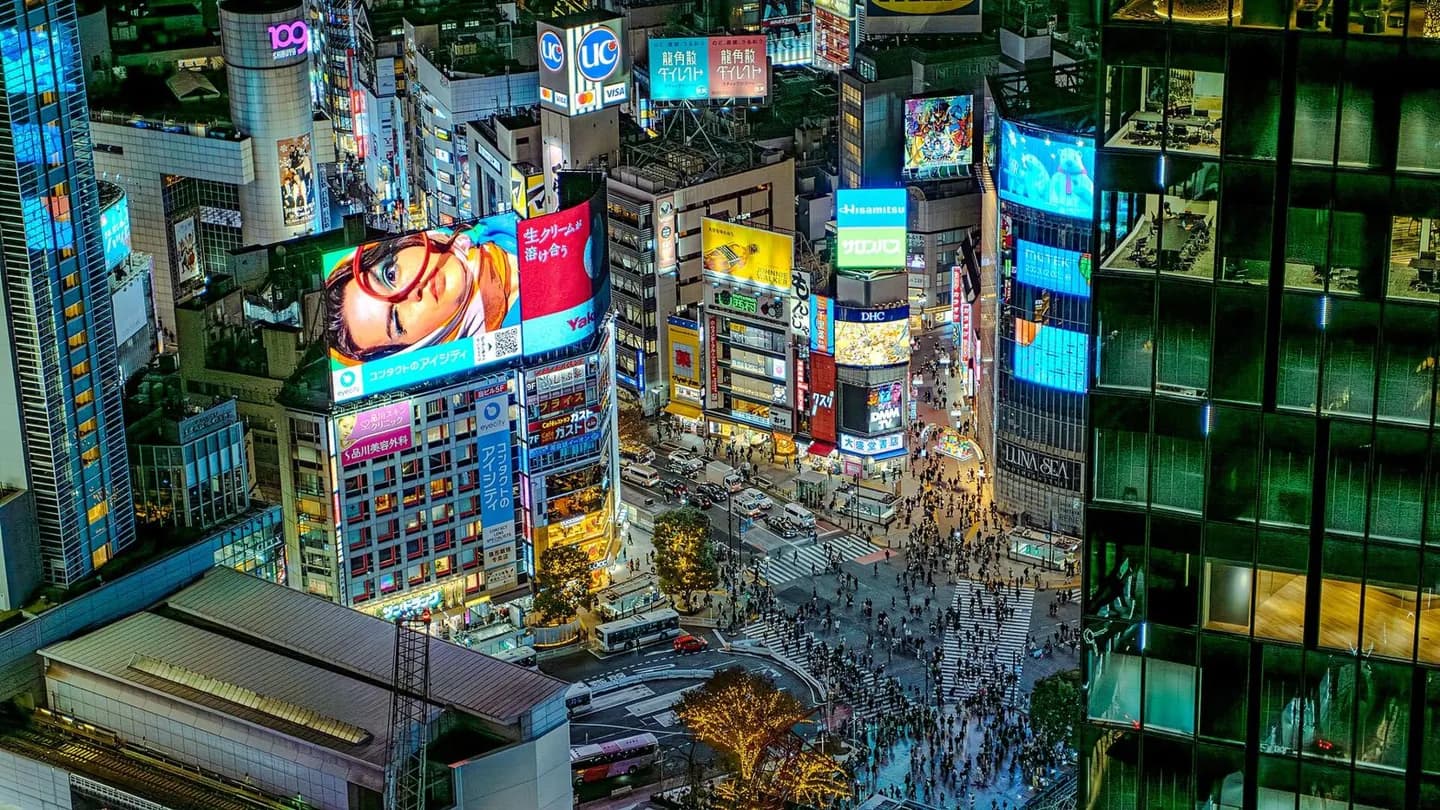 渋谷交差点