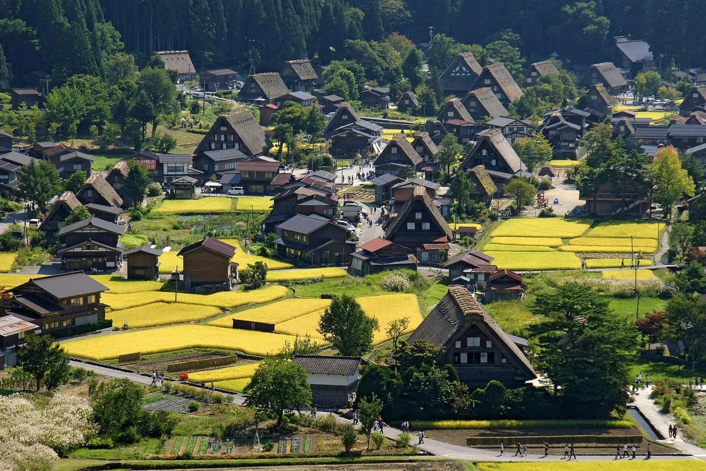 Shirakawa-go Ogimachi