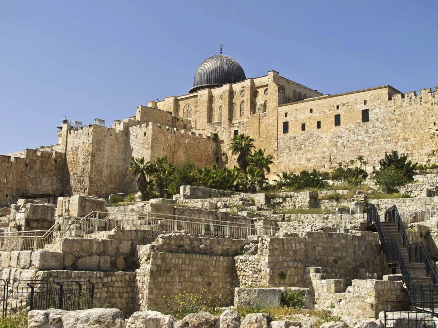 Al-Aqsa Mosque (Qibli Mosque)