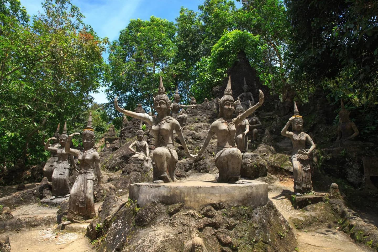 Secret Buddha Garden (Tarnim Magic Garden)