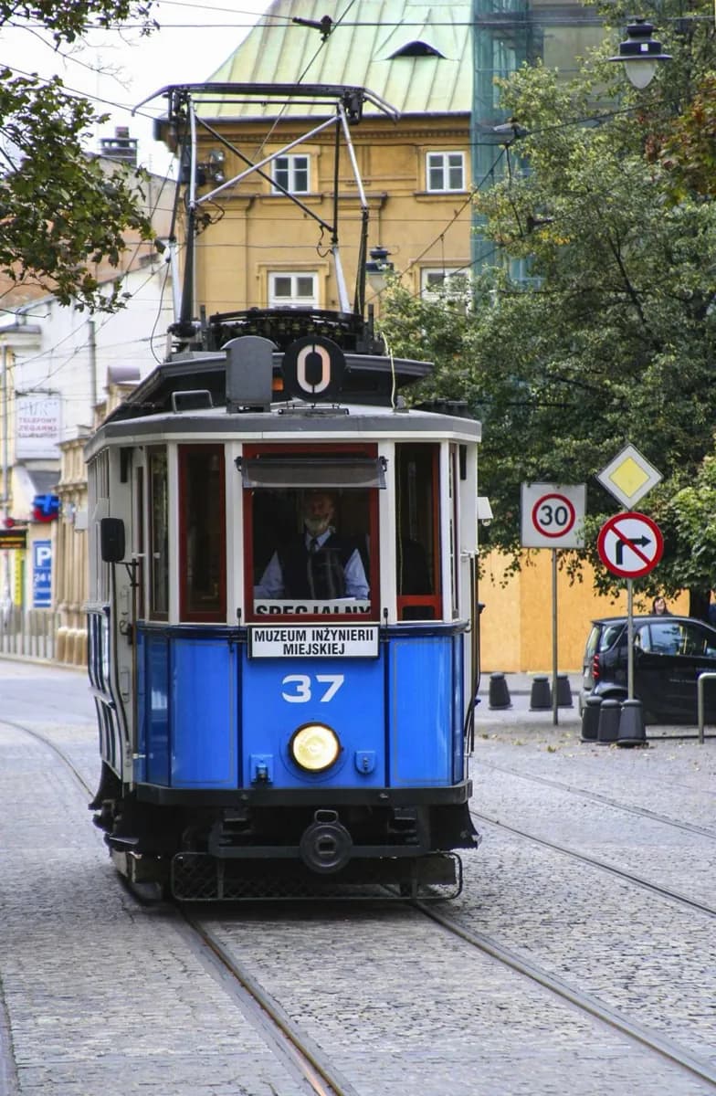 Spostarsi in tram e autobus