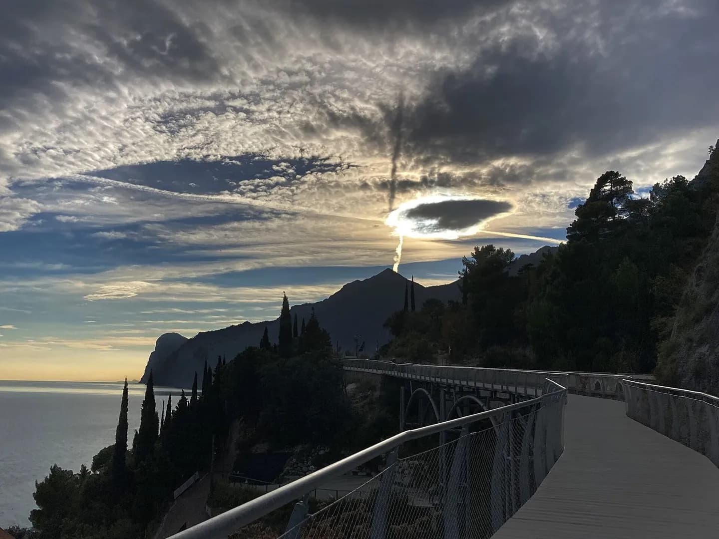 Garda Cycle Path at Limone