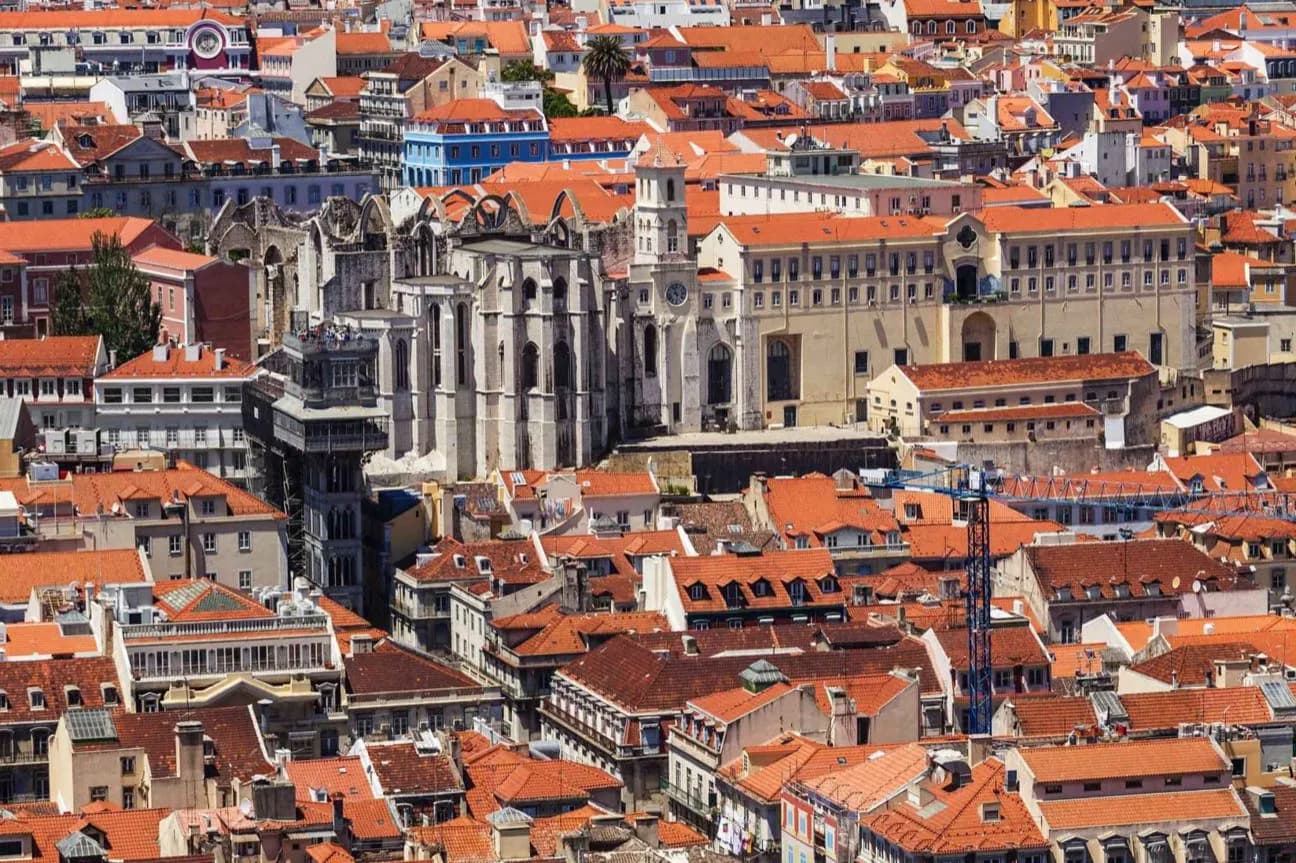Chiado, Baixa and Lisbon’s Civic Squares