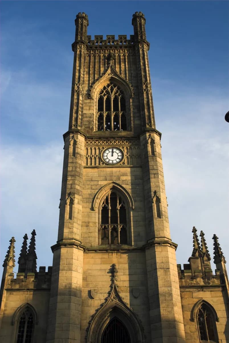 St Luke's Bombed Out Church