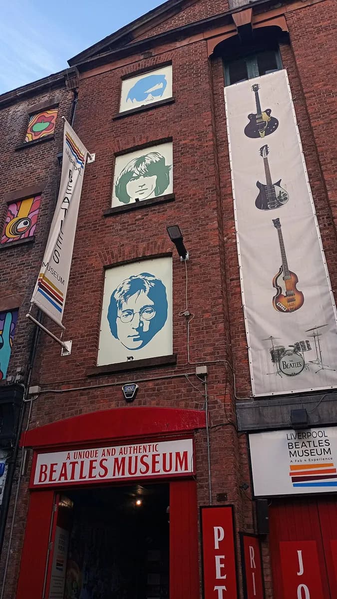 Museu dos Beatles de Liverpool