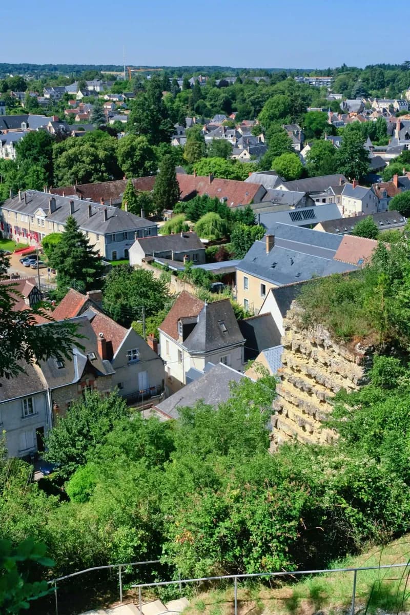 Amboise historic town