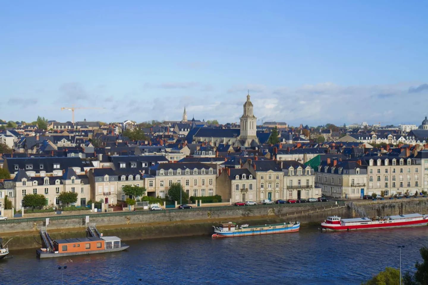 Ciudad histórica de Angers