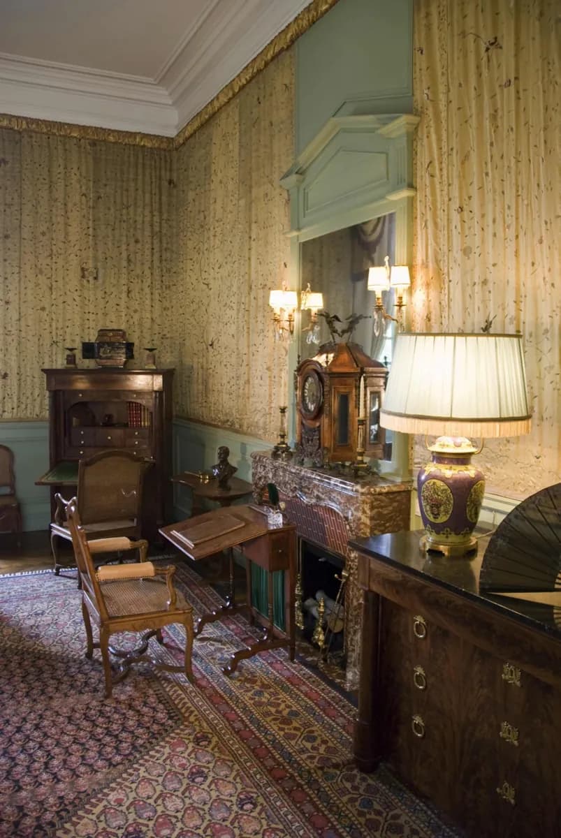 ¿Qué forma de Château de Cheverny?