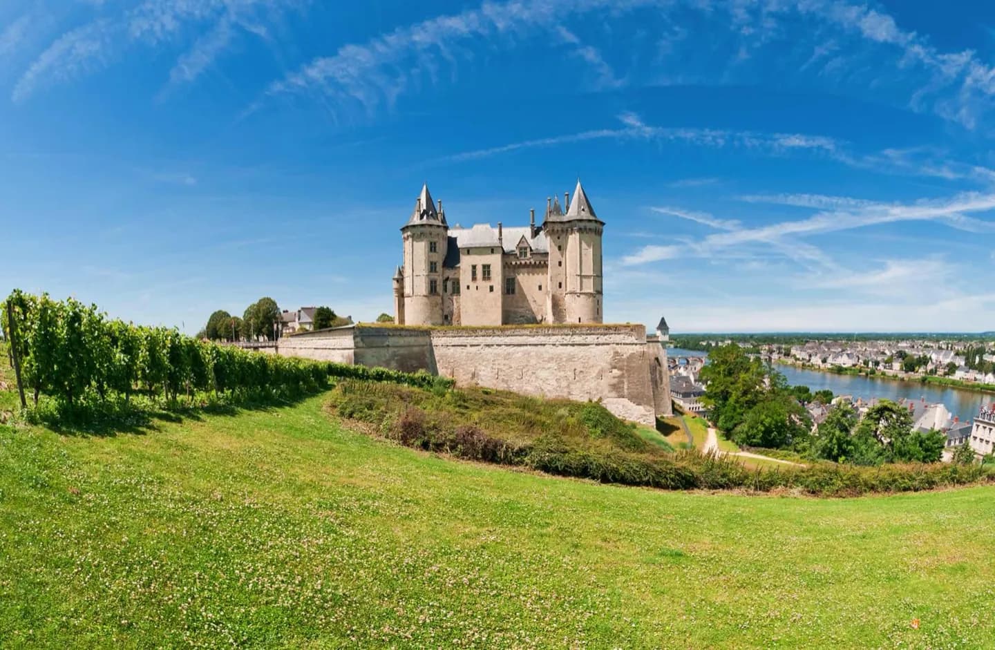 ¿Cómo cambió Château de Saumur los roles?