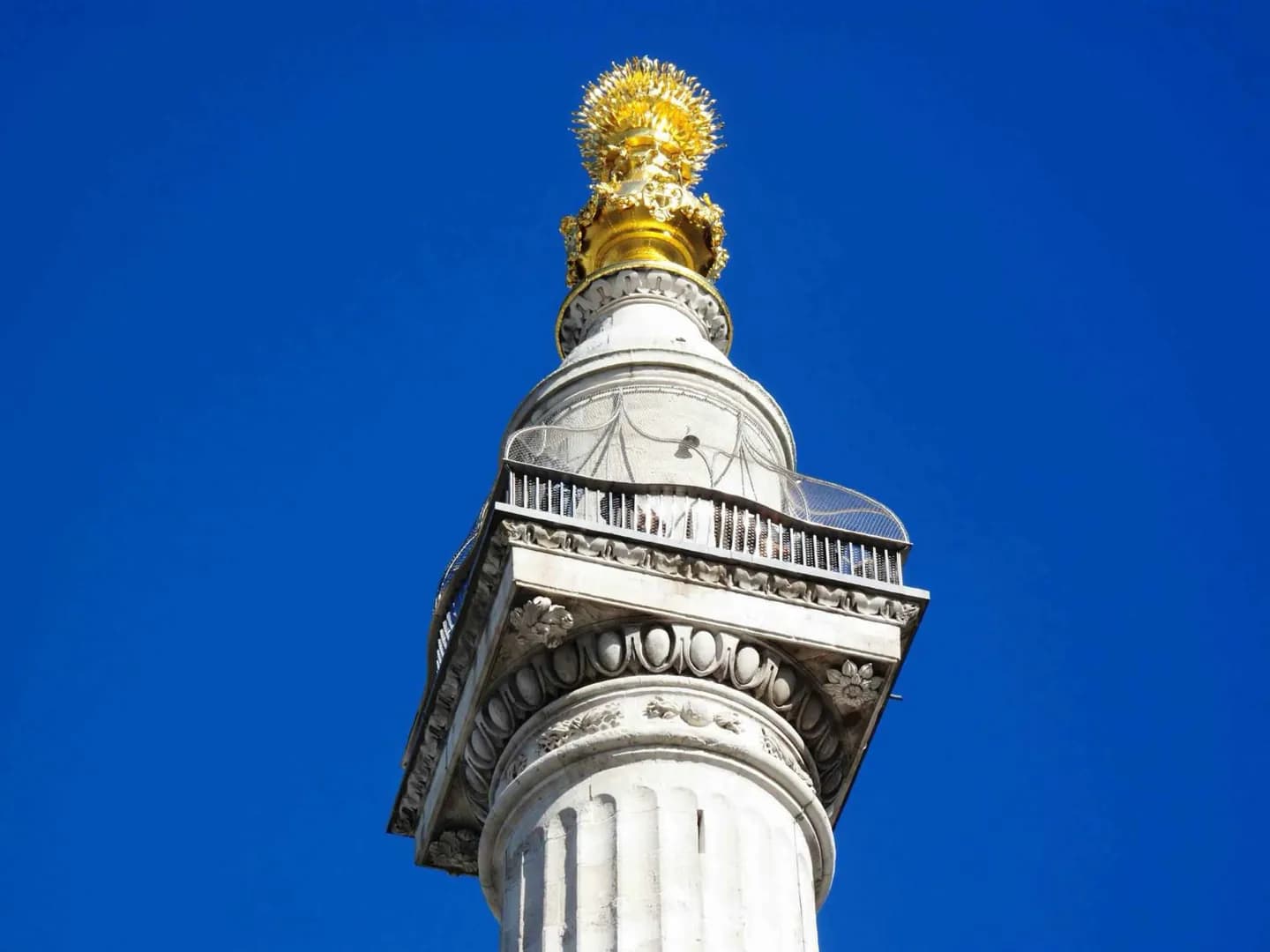 Monument to the Great Fire of London
