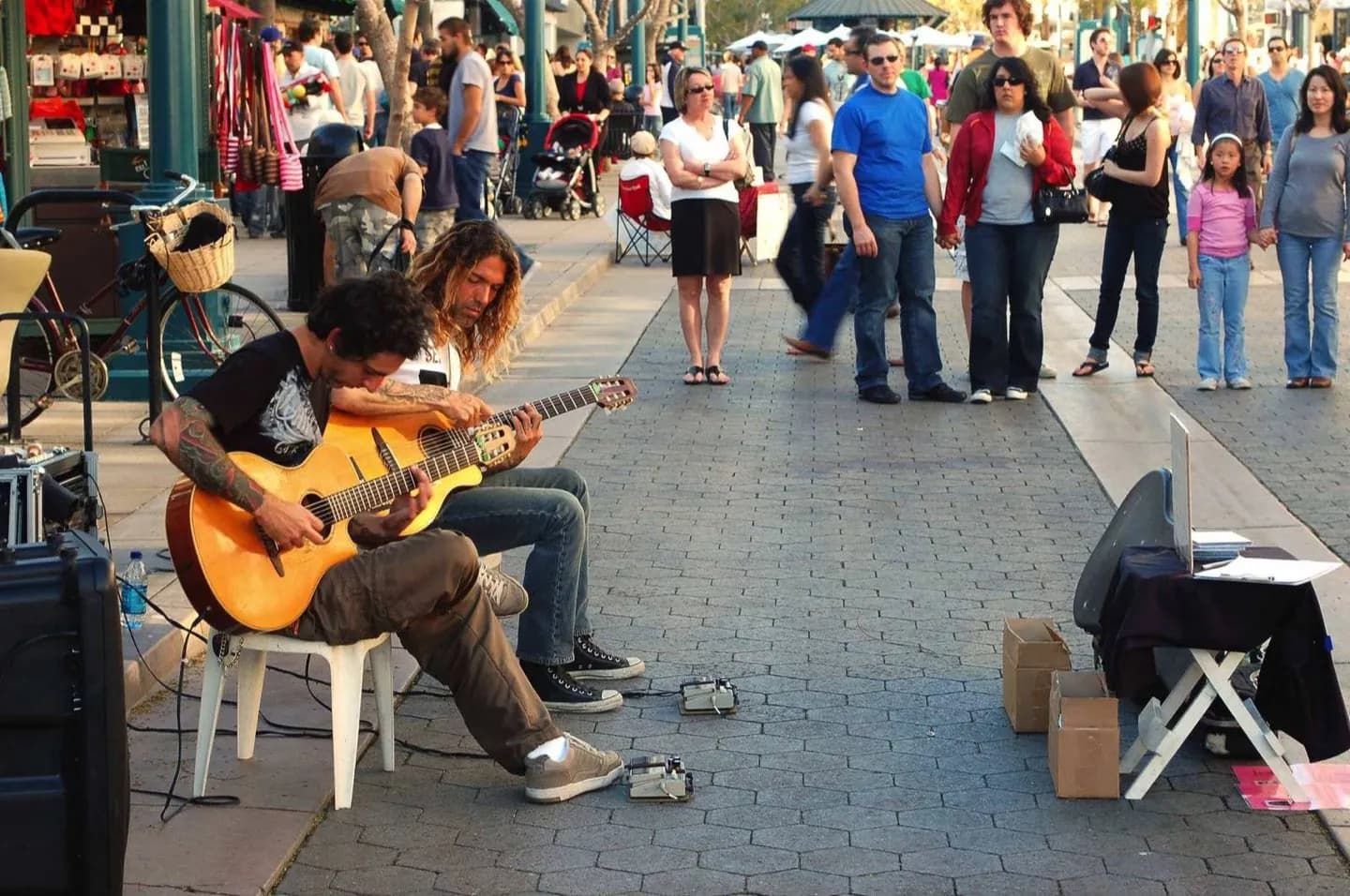 Paseo de la tercera calle