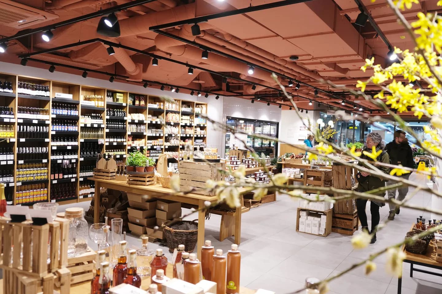 From the Station Market to Allmend