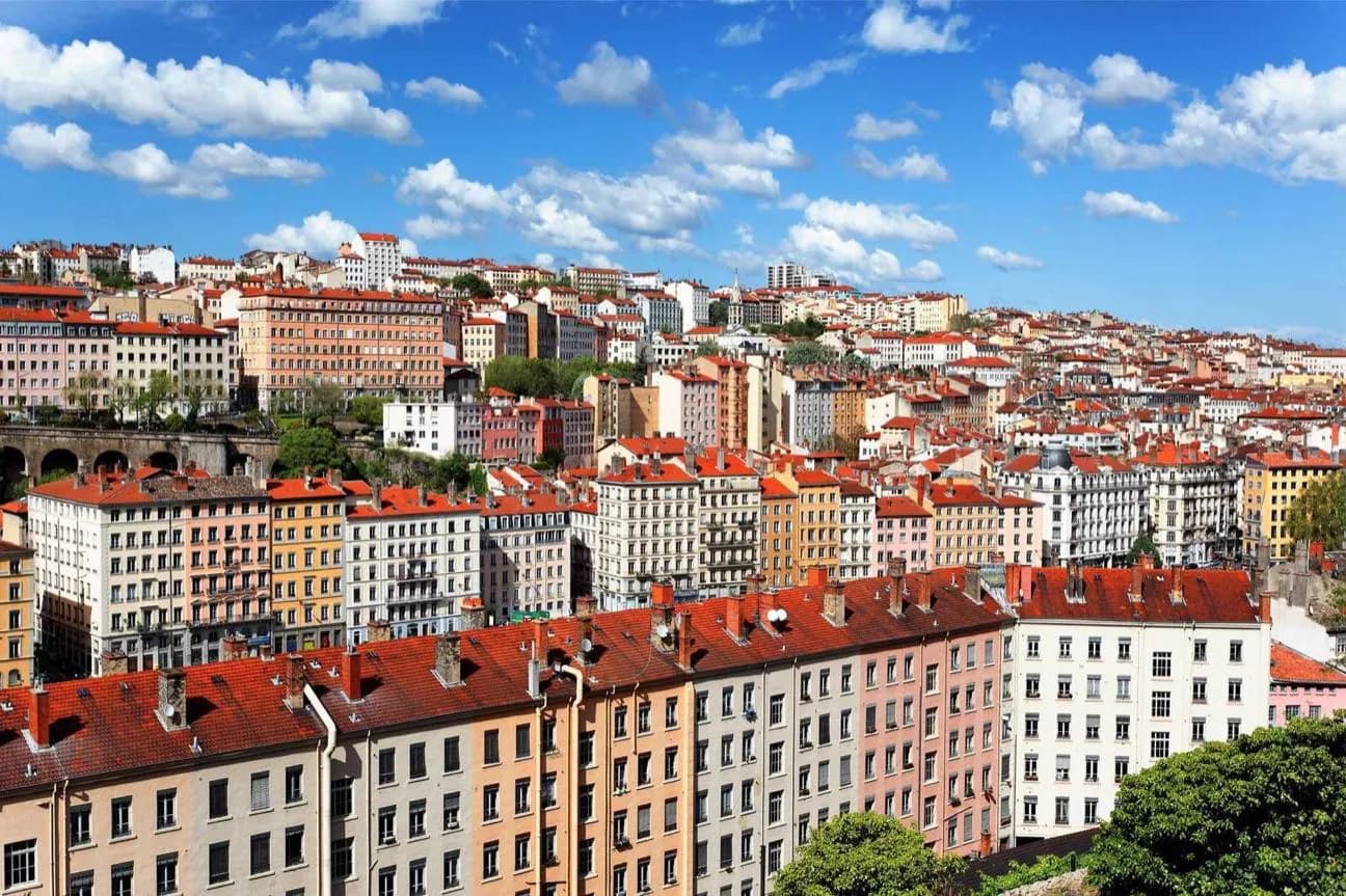Verständnis für die Bezirke von Lyon