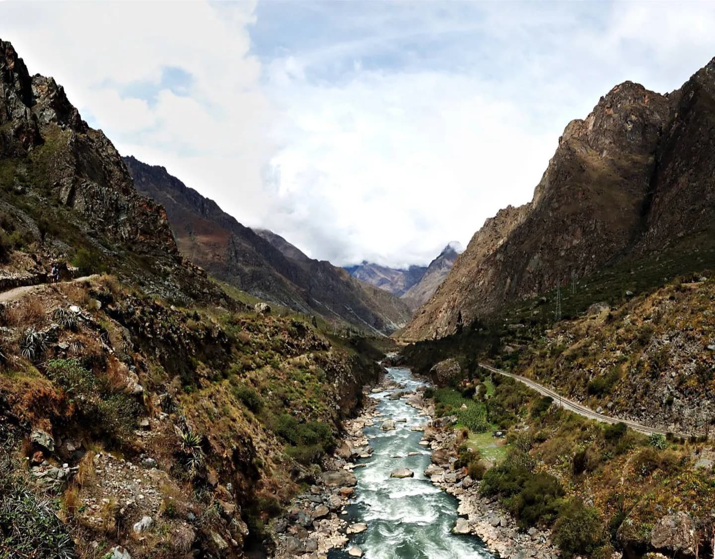 Inka-Trail nach Machu Picchu