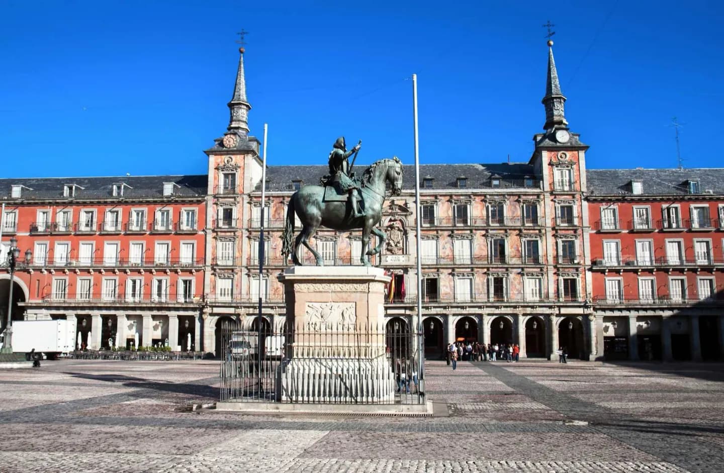 Central Madrid Landmarks