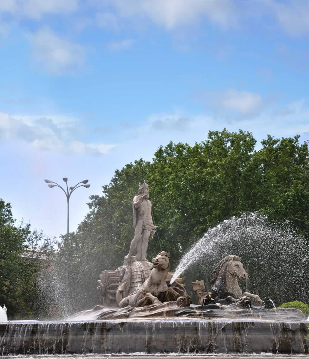 Fuente de Neptuno