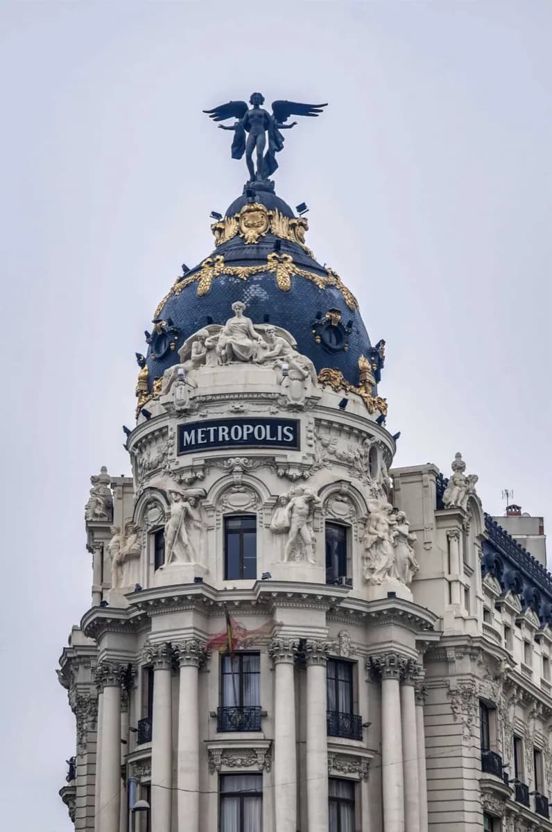 Metropolis-Gebäude