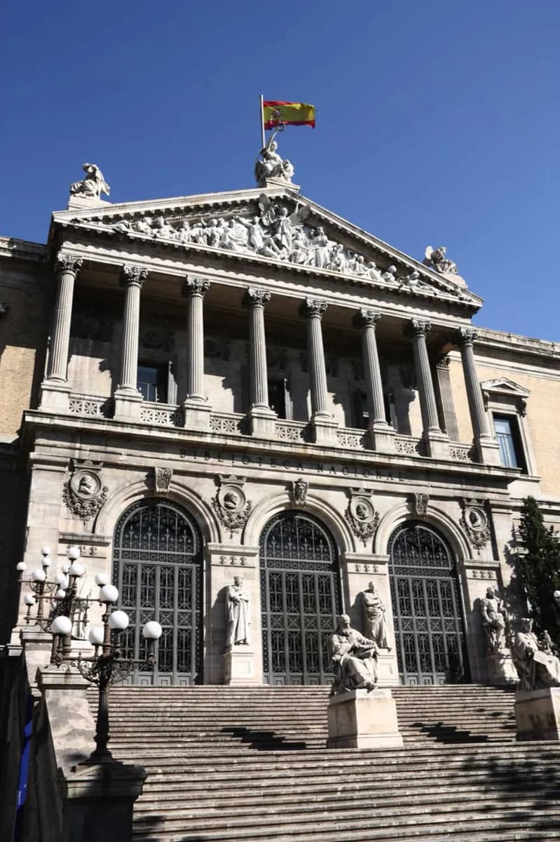 Biblioteca Nacional de España