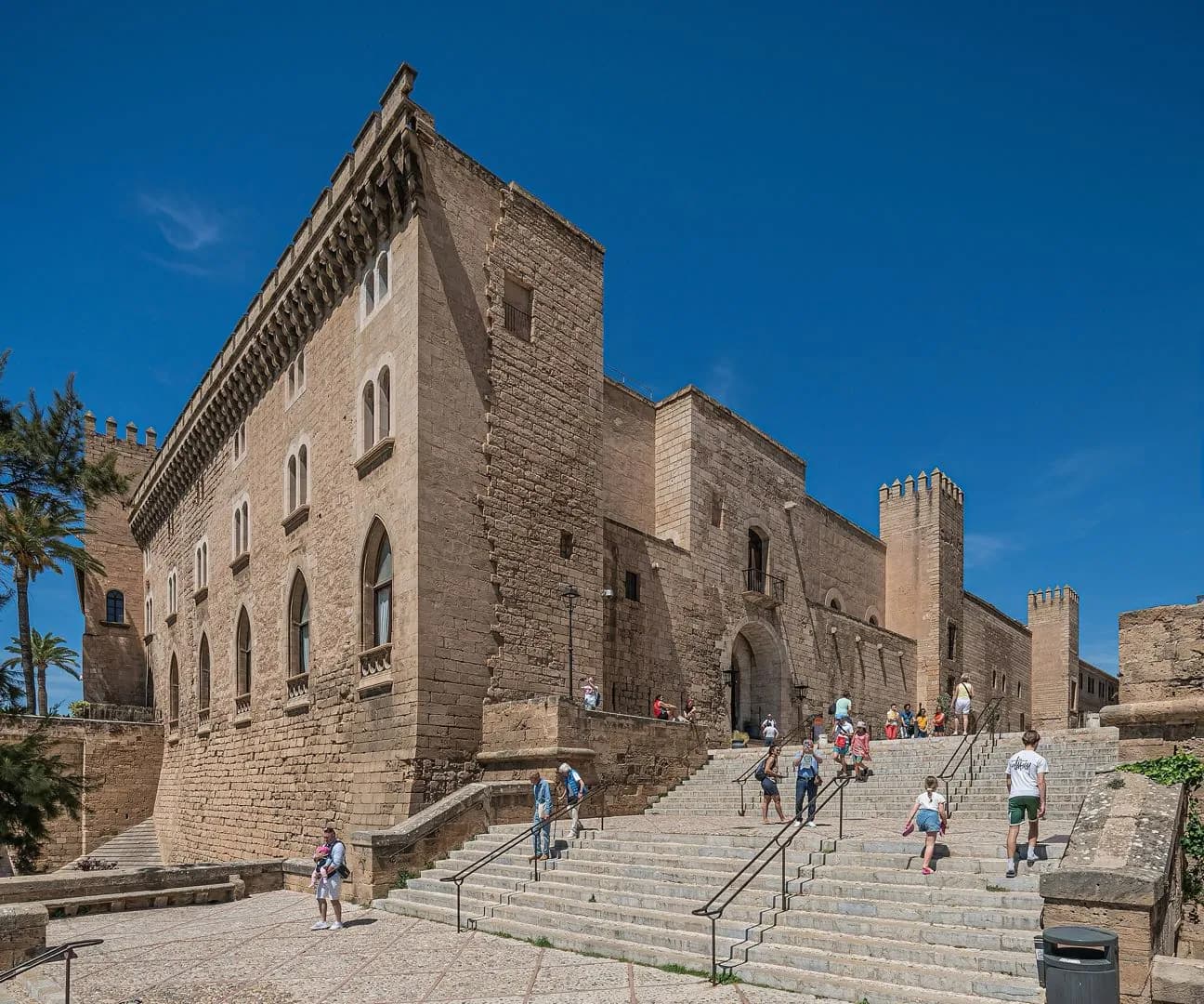 Palais royal de La Almudaina