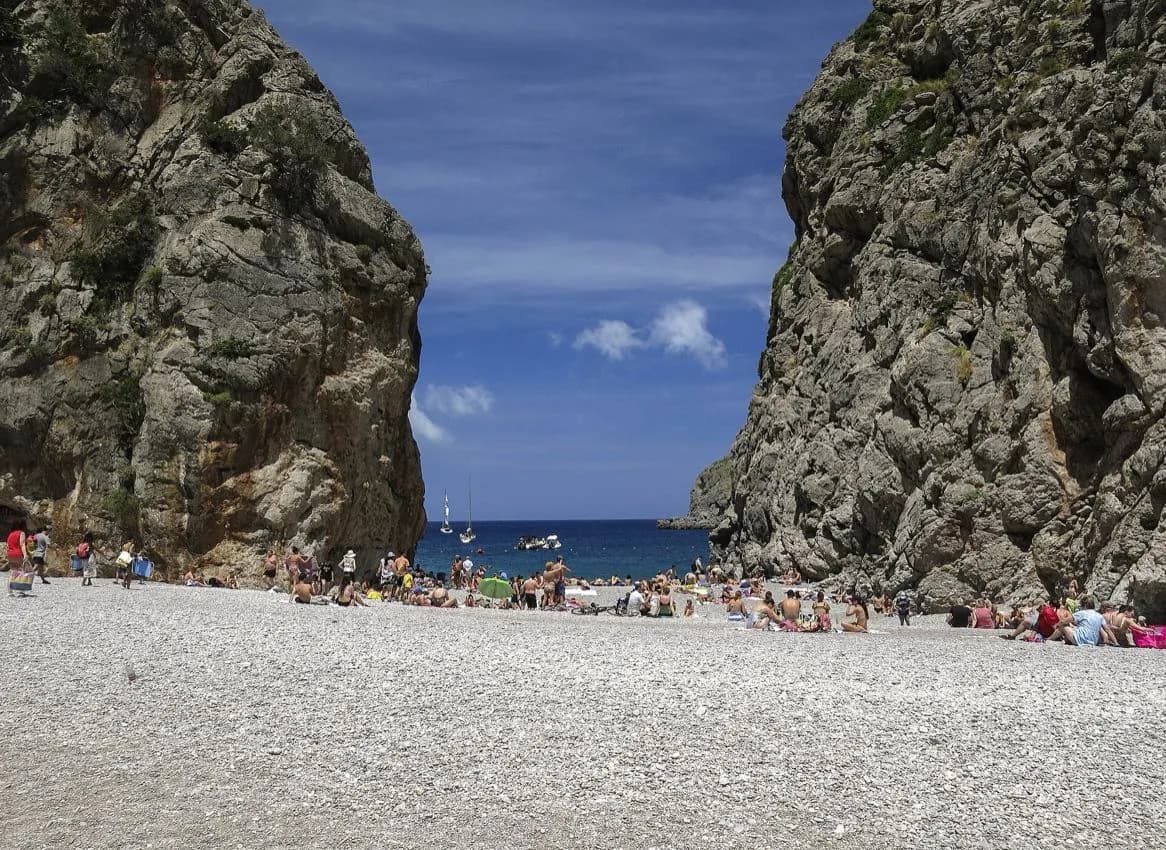 Torrent de Pareis und Sa Calobra