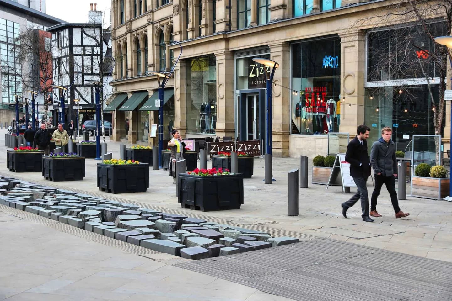 Compras independentes em Manchester