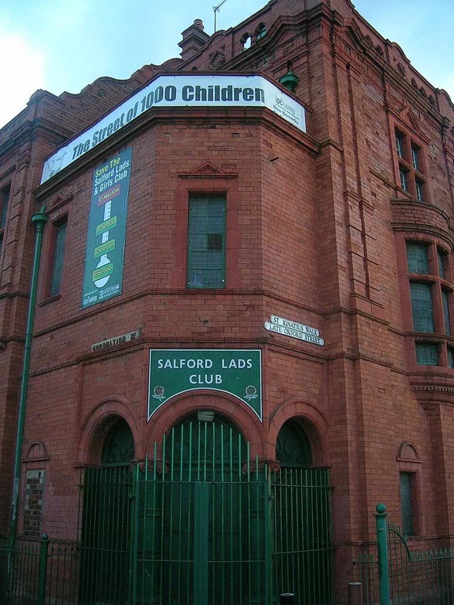 Salford Jungen- und Mädchenclub