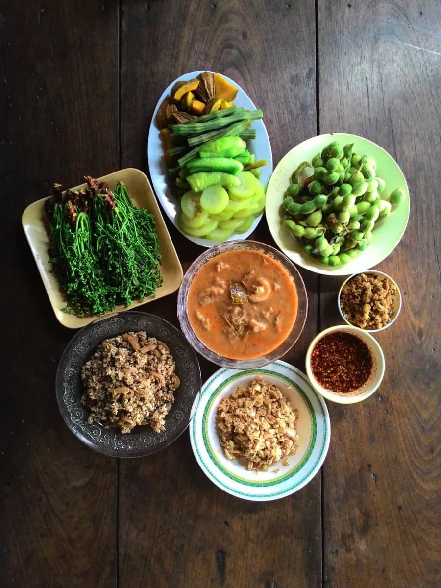Comida de rua de Manila