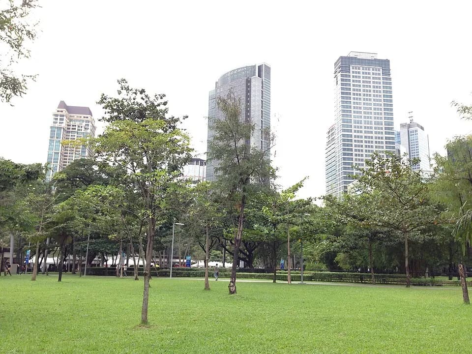 Jardins du triangle d'Ayala