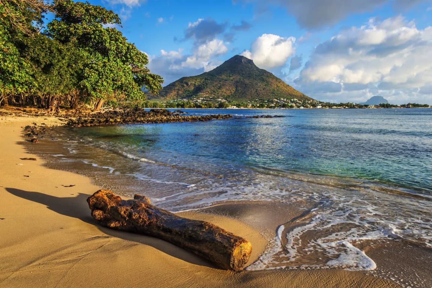 How the islands fit together