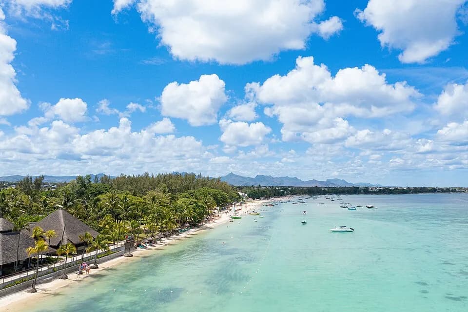 Trou aux Biches Beach