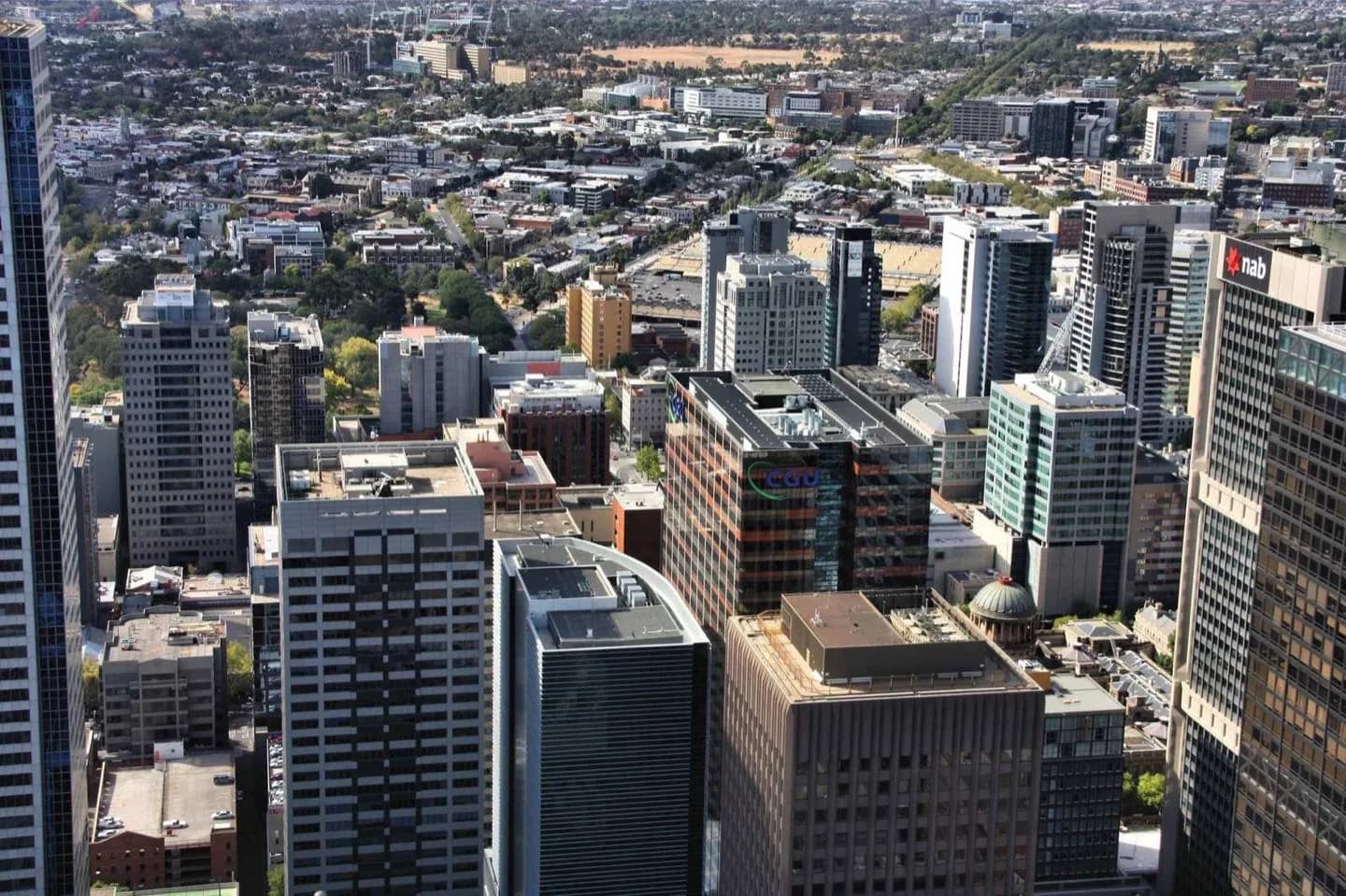 Entdecken Sie Melbourne