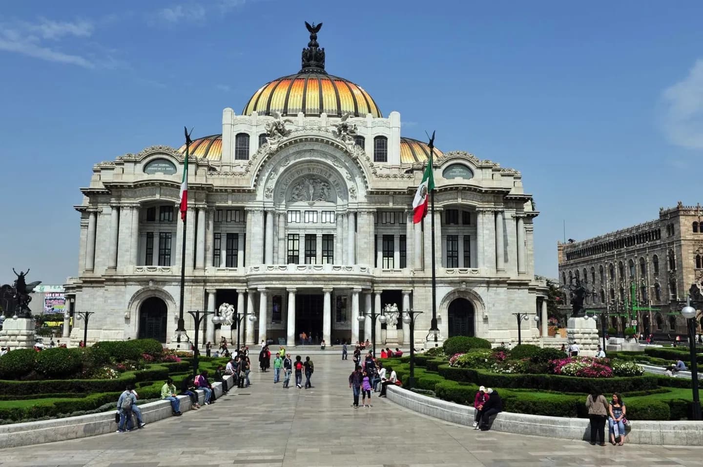 Art, Squares and Ancient Mexico