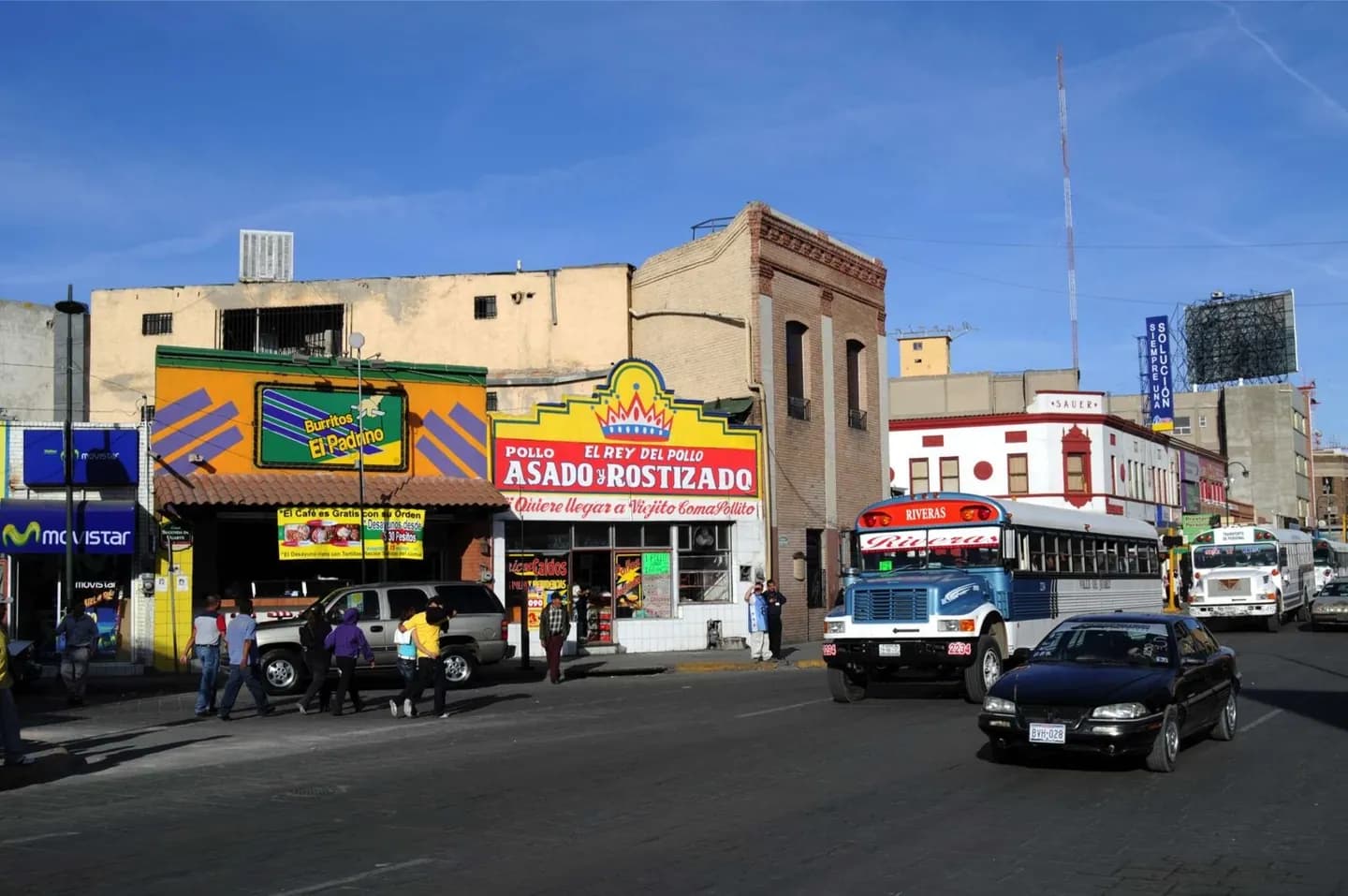 Autofahren in Mexiko-Stadt